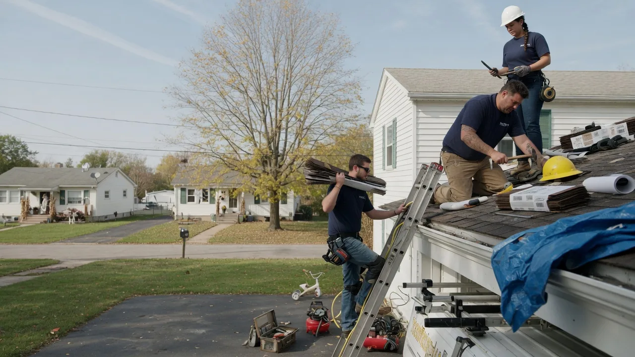 Local Roofing Contractors in Childersburg, AL near me